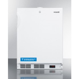 Accucold ACF48WADA 24" Wide Built-In All-Freezer, ADA Compliant