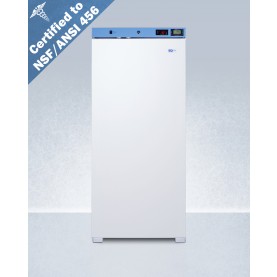 Accucold ACR1011WNSF456LHD 24" Wide Upright Medical Refrigerator, Certified to NSF/ANSI 456 Vaccine Storage Standard
