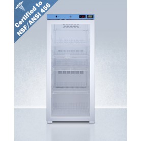 Accucold ACR1012GNSF456 24" Wide Upright Medical Refrigerator, Certified to NSF/ANSI 456 Vaccine Storage Standard