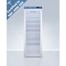 Accucold ACR1322GNSF456 24" Wide Upright Medical Refrigerator, Certified to NSF/ANSI 456 Vaccine Storage Standard