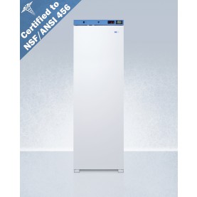 Accucold ACR1601WNSF456LHD 24" Wide Upright Medical Refrigerator, Certified to NSF/ANSI 456 Vaccine Storage Standard