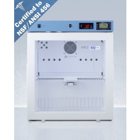 Accucold ACR162GNSF456LHD 19" Wide Compact Medical Refrigerator, Certified to NSF/ANSI 456 Vaccine Storage Standard
