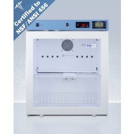 Accucold ACR22GNSF456LHD 19" Wide Compact Medical Refrigerator, Certified to NSF/ANSI 456 Vaccine Storage Standard