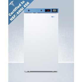 Accucold ACR31WNSF456LHD 19" Wide Medical Refrigerator, Certified to NSF/ANSI 456 Vaccine Storage Standard
