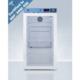 Accucold ACR32GNSF456 19" Wide Medical Refrigerator, Certified to NSF/ANSI 456 Vaccine Storage Standard