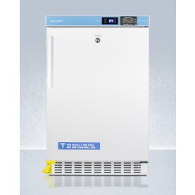 Accucold ACR45LCALSTO 20" Wide Built-In Pharmacy All-Refrigerator, ADA Compliant