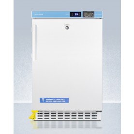 Accucold ACR45LSTO 20" Wide Built-In Pharmacy All-Refrigerator, ADA Compliant