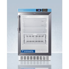 Accucold ACR46GLCAL 20" Wide Built-In Pharmacy All-Refrigerator, ADA Compliant
