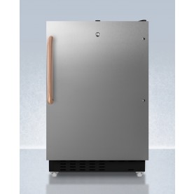 Accucold ADA302BRFZSSTBC 21" Wide Built-in Refrigerator-Freezer, ADA Compliant