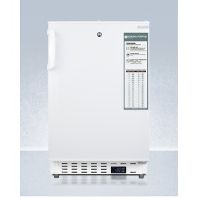 Accucold ADA305AF 20" Wide Built-In Vaccine All-Freezer, ADA Compliant