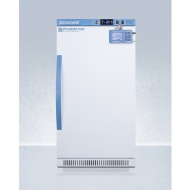 Accucold AFZ2PVBIADADL2B 2.47 Cu.Ft. Vaccine Freezer, ADA Height