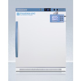 Accucold AFZ5PVBIADADL2B 4 Cu.Ft. Vaccine Freezer, ADA Height