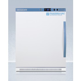Accucold AFZ5PVBIADALHD 4 Cu.Ft. Vaccine Freezer, ADA Height