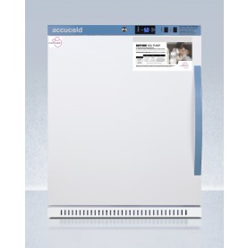 Accucold AFZ5PVBIADAMCLHD 4 Cu.Ft. MOMCUBE Freezer, ADA Height