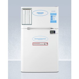 Accucold AGP34RF 19" Wide General Purpose Refrigerator-Freezer