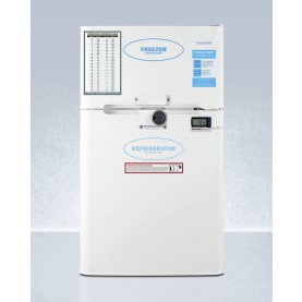 Accucold AGP34RFLCAL 19" Wide General Purpose Refrigerator-Freezer