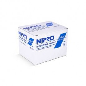NIPRO MEDICAL CORP AH+2525 NEEDLE NIPRO 25X1 100S