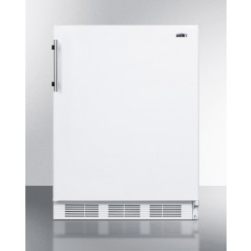 Accucold AL650W 24" Wide Refrigerator-Freezer, ADA Compliant