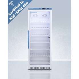 Accucold ARG12PV456 12 Cu.Ft. Upright Vaccine Refrigerator, Certified to NSF/ANSI 456 Vaccine Storage Standard