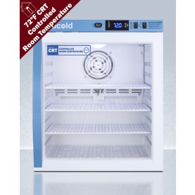 Accucold ARG1PV-CRT 1 Cu.Ft. Compact Controlled Room Temperature Cabinet