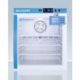 Accucold ARG1PVDL2B 1 Cu.Ft. Compact Vaccine Refrigerator