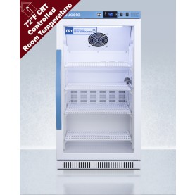 Accucold ARG31PVBIADA-CRT 2.83 Cu.Ft. Upright Controlled Room Temperature Cabinet, ADA Height