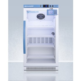 Accucold ARG31PVBIADADL2B 2.83 Cu.Ft. Vaccine Refrigerator, ADA Height