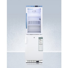 Accucold ARG3PV-ADA305AFSTACK 20" Wide Vaccine Refrigerator/Freezer Combination
