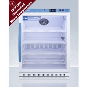 Accucold ARG61PVBIADA-CRT 6 Cu.Ft. Upright Controlled Room Temperature Cabinet, ADA Height