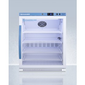 Accucold ARG61PVBIADA 6 Cu.Ft. Vaccine Refrigerator, ADA Height
