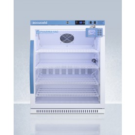 Accucold ARG61PVBIADADL2B 6 Cu.Ft. Vaccine Refrigerator, ADA Height