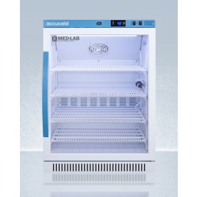Accucold ARG6ML 6 Cu.Ft. ADA Height Laboratory Refrigerator