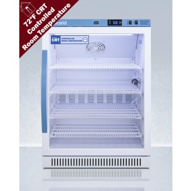 Accucold ARG6PV-CRT 6 Cu.Ft. ADA Height Upright Controlled Room Temperature Cabinet