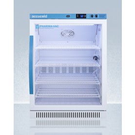 Accucold ARG6PV 6 Cu.Ft. ADA Height Vaccine Refrigerator
