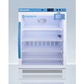 Accucold ARG6PVDL2B 6 Cu.Ft. ADA Height Vaccine Refrigerator