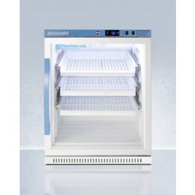 Accucold ARG6PVDR 6 Cu.Ft. ADA Height Vaccine Refrigerator with Removable Drawers