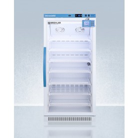 Accucold ARG8MLDL2B 8 Cu.Ft. Upright Laboratory Refrigerator