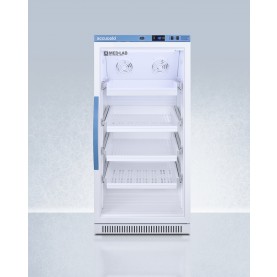 Accucold ARG8MLDR 8 Cu.Ft. Upright Laboratory Refrigerator with Removable Drawers