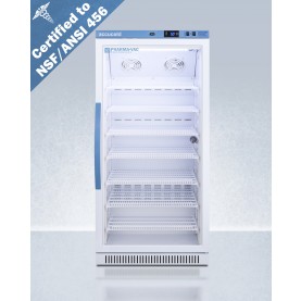 Accucold ARG8PV456 8 Cu.Ft. Upright Vaccine Refrigerator, Certified to NSF/ANSI 456 Vaccine Storage Standard