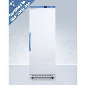 Accucold ARS18PV456 18 Cu.Ft. Upright Vaccine Refrigerator, Certified to NSF/ANSI 456 Vaccine Storage Standard