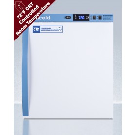 Accucold ARS1PV-CRT 1 Cu.Ft. Compact Controlled Room Temperature Cabinet