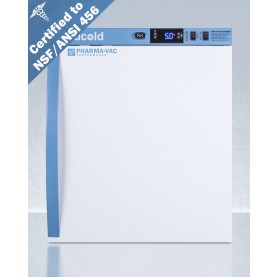 Accucold ARS1PV456 1 Cu.Ft. Compact Vaccine Refrigerator, Certified to NSF/ANSI 456 Vaccine Storage Standard