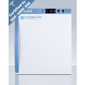 Accucold ARS2PV456 2 Cu.Ft. Compact Vaccine Refrigerator, Certified to NSF/ANSI 456 Vaccine Storage Standard