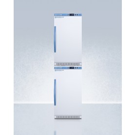 Accucold ARS32PVBIADA-AFZ2PVBIADASTACK 20" Wide Performance Series All-Refrigerator/All-Freezer Combination