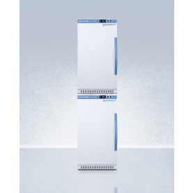 Accucold ARS32PVBIADA-AFZ2PVBIADASTACKLHD 20" Wide Performance Series All-Refrigerator/All-Freezer Combination