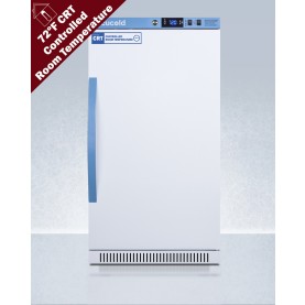 Accucold ARS32PVBIADA-CRT 2.83 Cu.Ft. Upright Controlled Room Temperature Cabinet, ADA Height