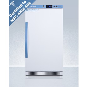 Accucold ARS32PVBIADA456 2.83 Cu.Ft. ADA Height Vaccine Refrigerator, Certified to NSF/ANSI 456 Vaccine Storage Standard