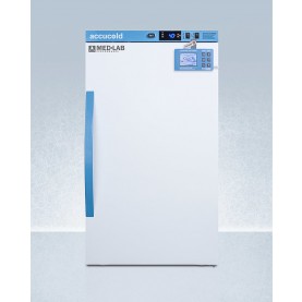 Accucold ARS3MLDL2B 3 Cu.Ft. Counter Height Laboratory Refrigerator