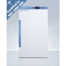 Accucold ARS3PV456 3 Cu.Ft. Counter Height Vaccine Refrigerator, Certified to NSF/ANSI 456 Vaccine Storage Standard