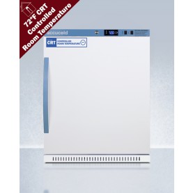 Accucold ARS62PVBIADA-CRT 6 Cu.Ft. Upright Controlled Room Temperature Cabinet, ADA Height